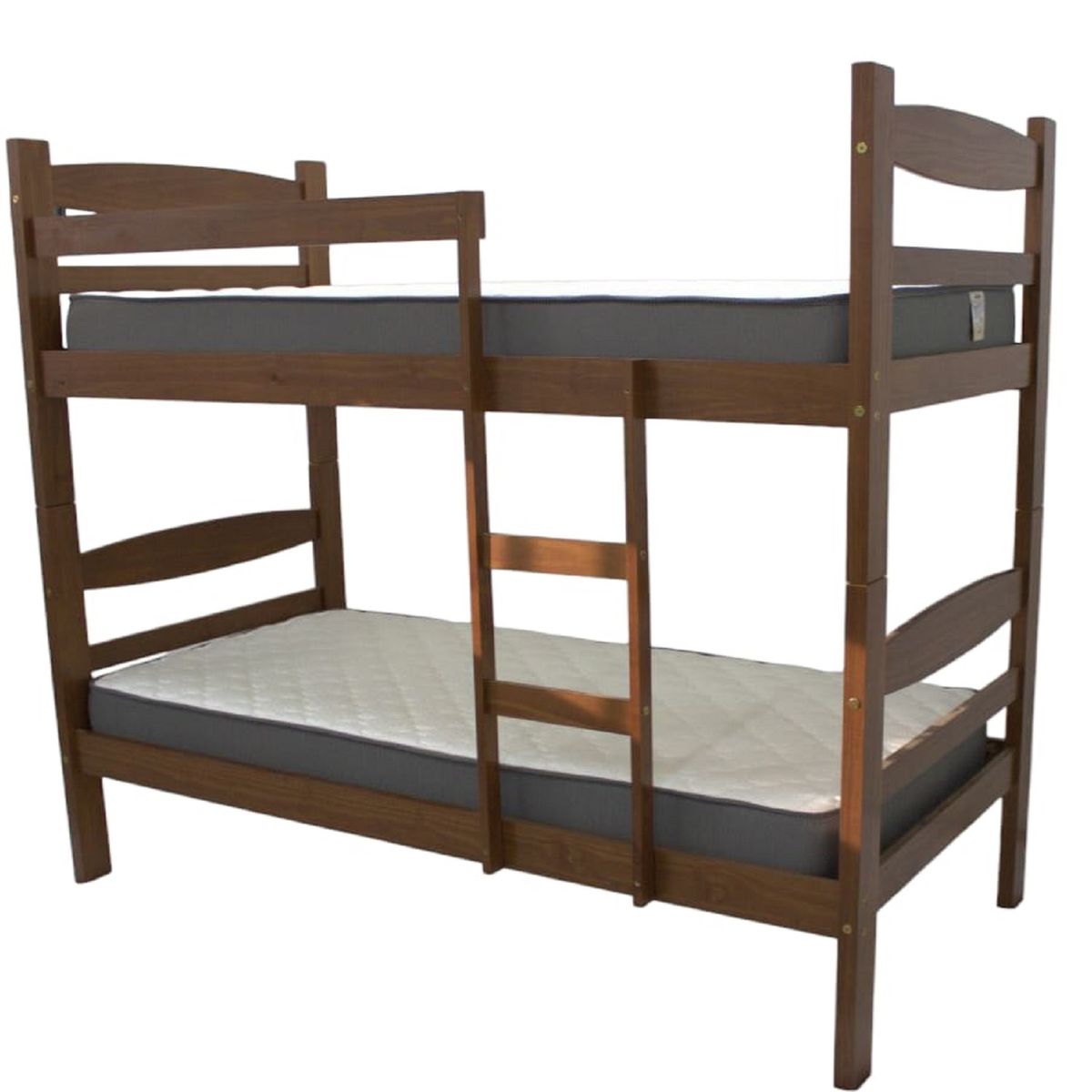 NOVATEX HOME - Camarote Nova Madera C/ Pack Colchón Density 1.0 Plaza