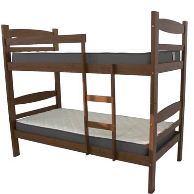 Imagen 2 del producto Camarote Nova Madera C/ Pack Colchón Density 1.0 Plaza