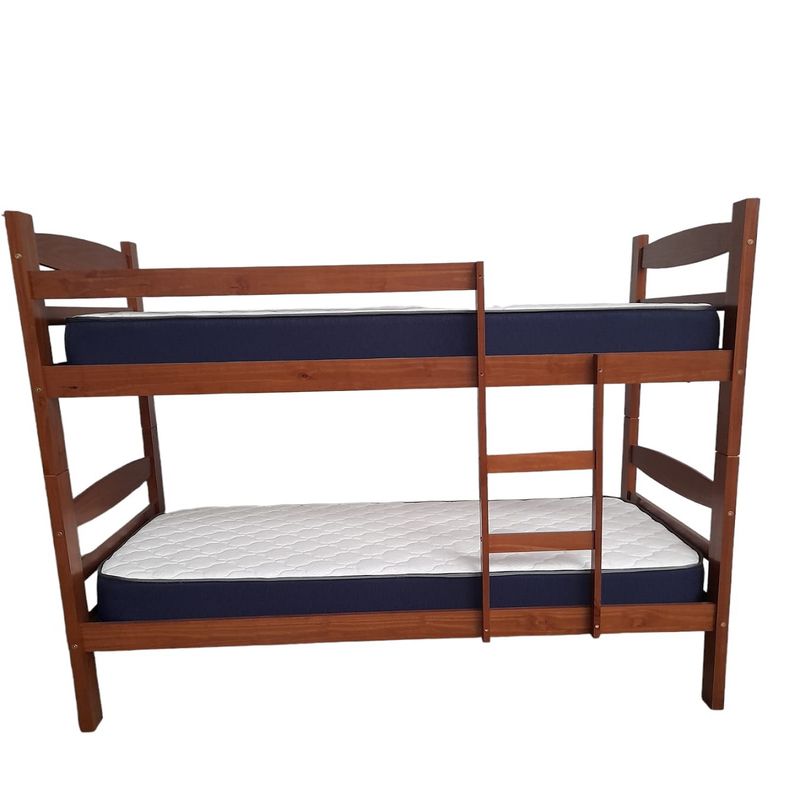 NOVATEX HOME - Camarote Nova Madera C/ Pack Colchón Confort Dual 1.0 Plaza