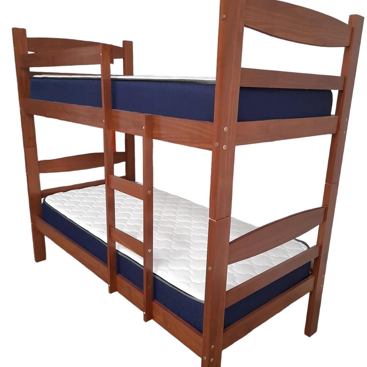 NOVATEX HOME - Camarote Nova Madera C/ Pack Colchón Confort Dual 1.0 Plaza