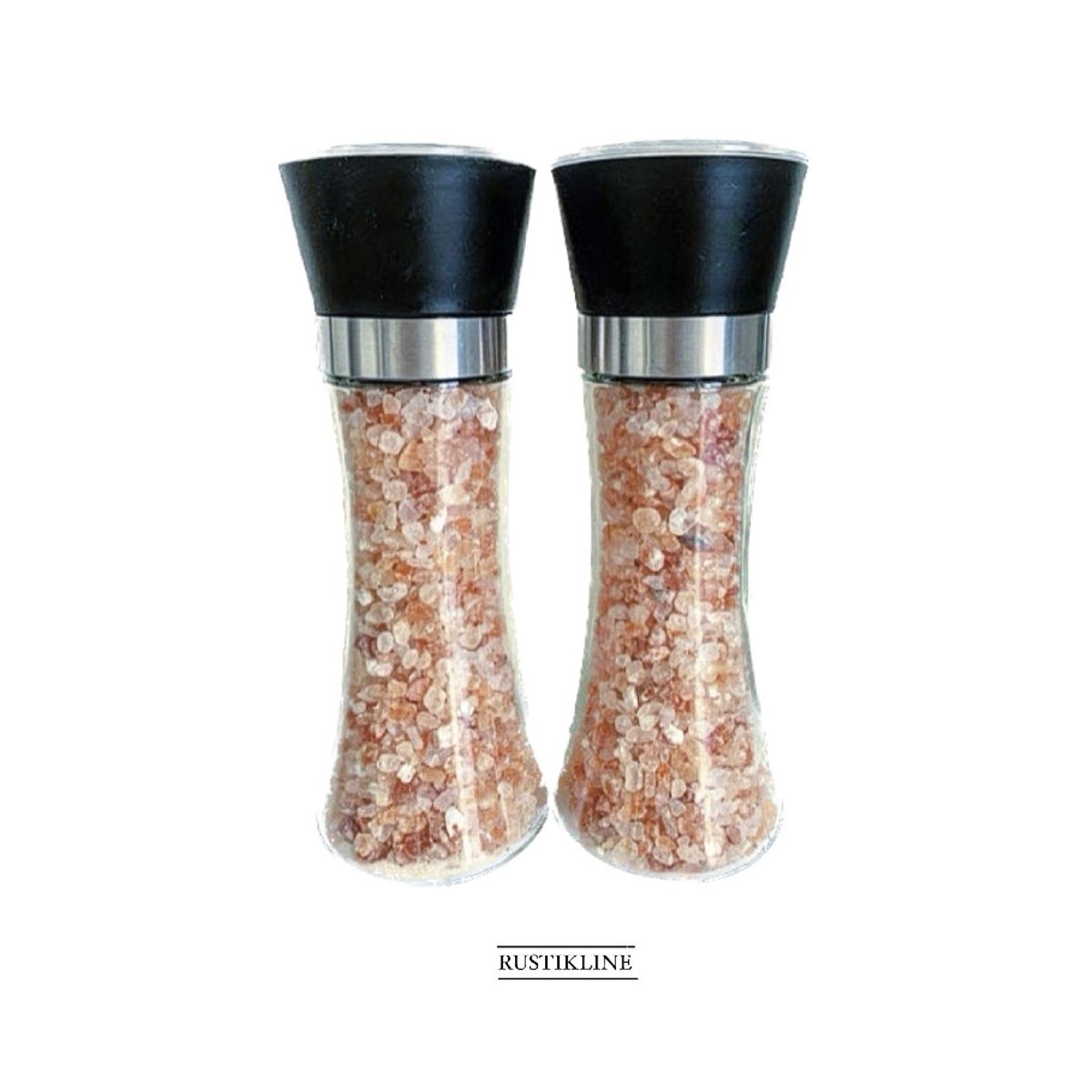 GENERICO - Sal Rosada Molinillos Pack 2 de Himalaya