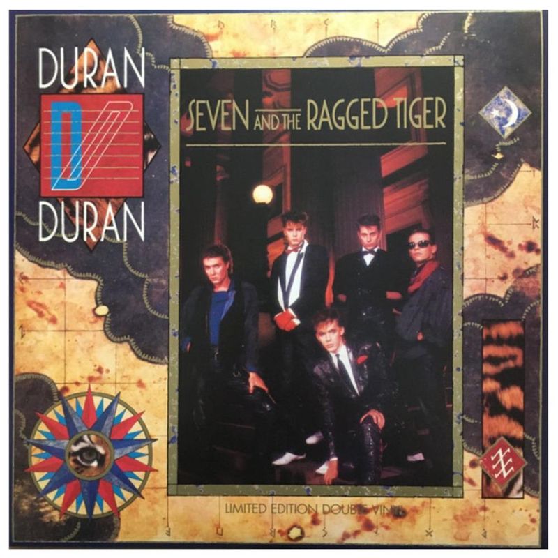 HITWAY MUSIC - DURAN DURAN - SEVEN AND THE RAGGED (2LP) - VINILO HITWAY MUSIC