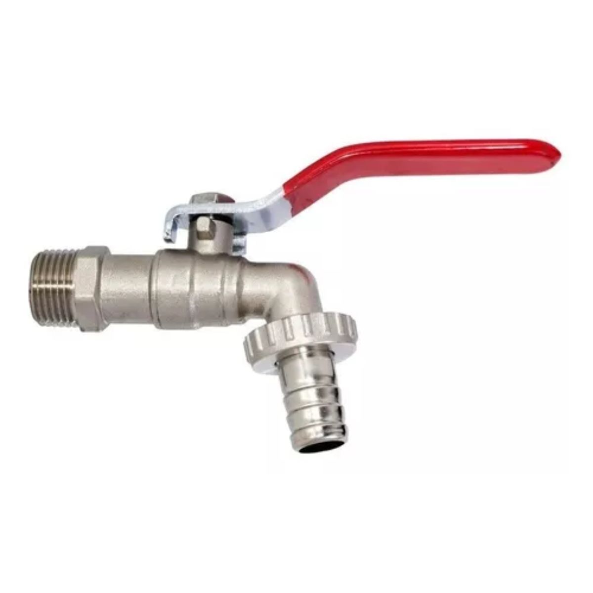 OEM - LLAVE DE BOLA VALVULA JARDIN O LAVADERO 1-2