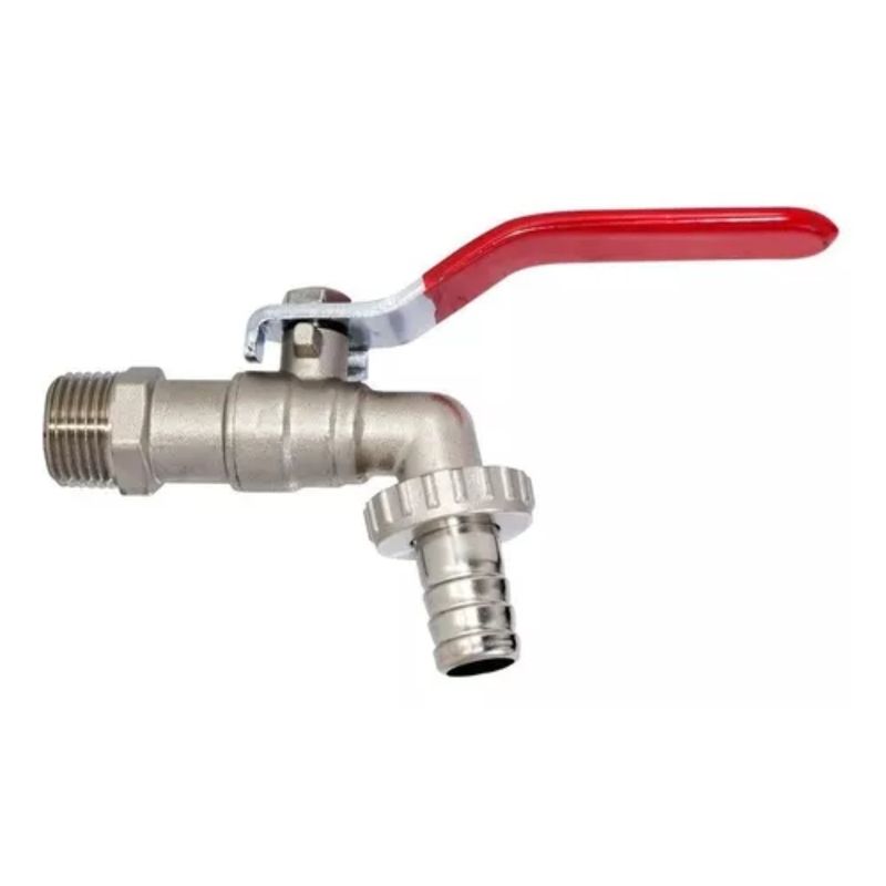 OEM - LLAVE DE BOLA VALVULA JARDIN O LAVADERO 1-2