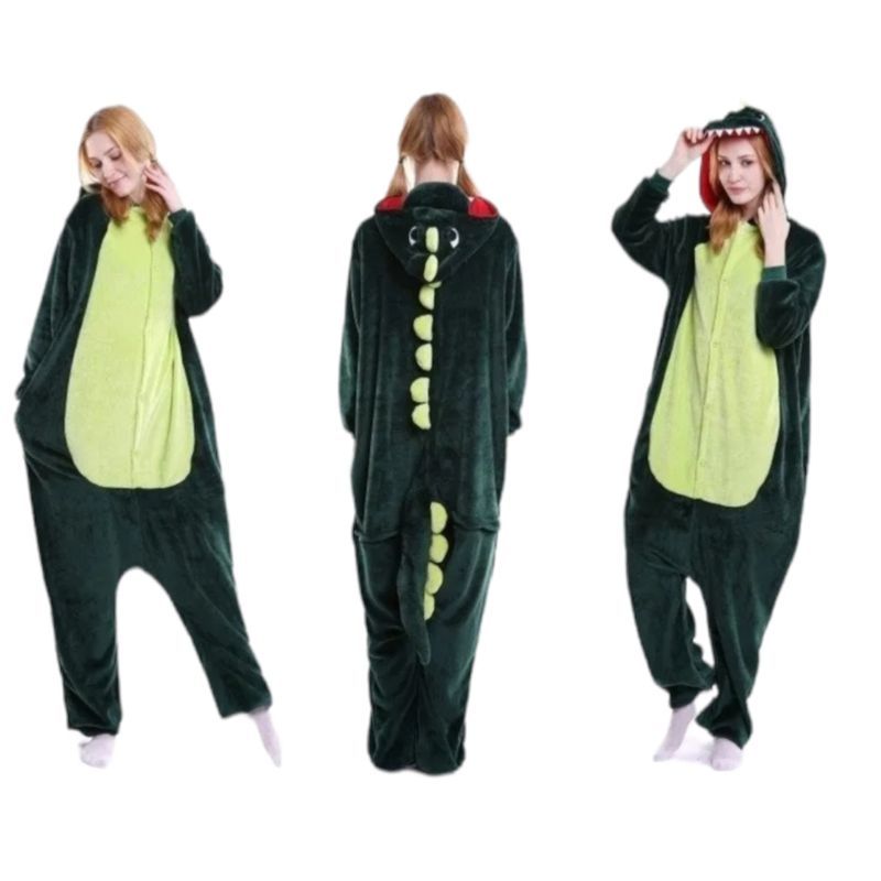 AGW - Pijama  Animales Dinosaurio Kigurumi