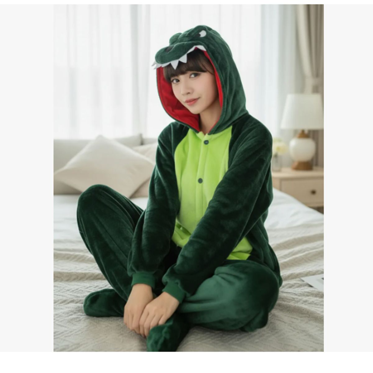AGW - Pijama  Animales Dinosaurio Kigurumi