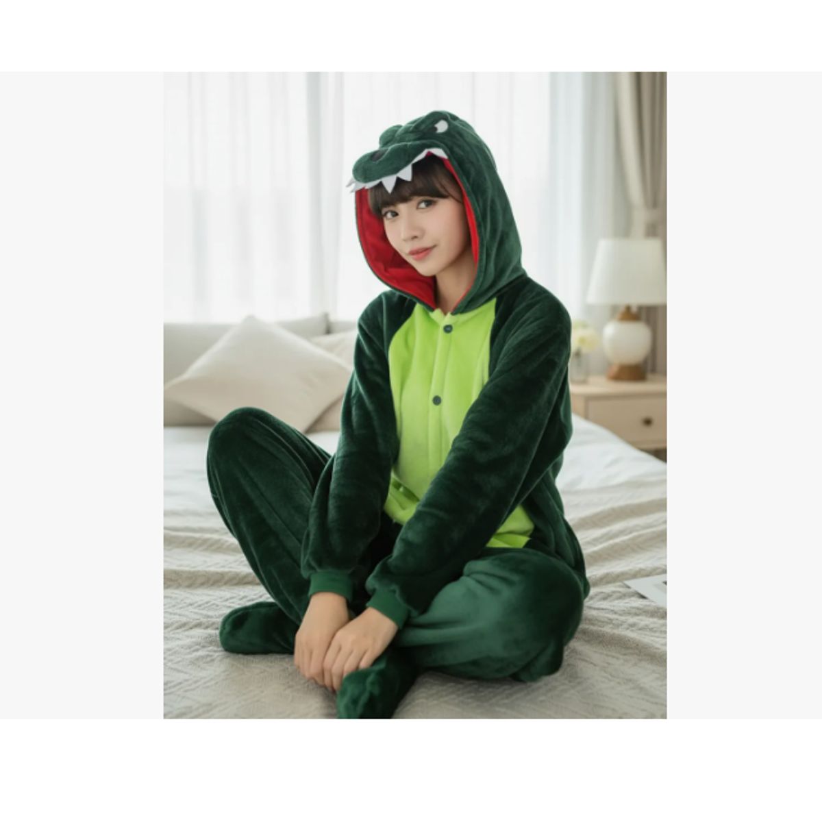 AGW - Pijama  Animales Dinosaurio Kigurumi