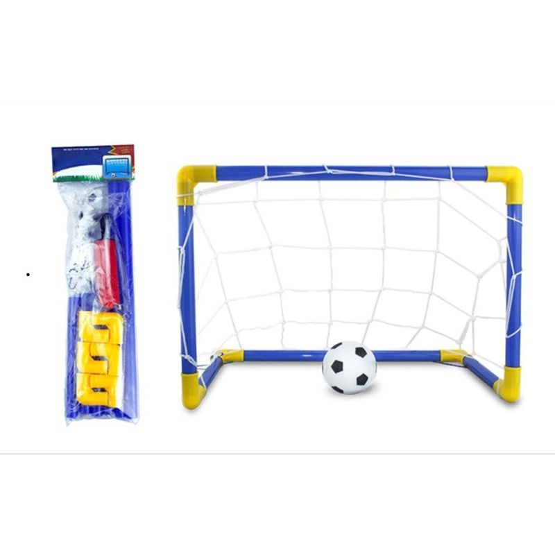 GENERICO - Arco de Futbol con Pelota Bombin para Niños