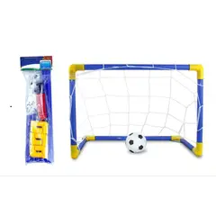 GENERICO - Arco de Futbol con Pelota Bombin para Niños