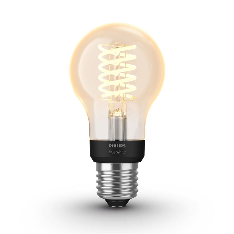 PHILIPS HUE - Philips Hue White Ampolleta Led Filamento Bluetooth E27 A60