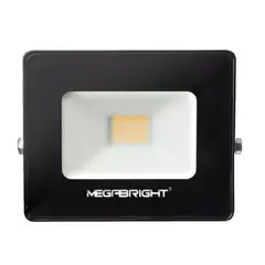 GENERICO - Foco Proyector Led 20w Exterior Megabright LUZ CALIDA