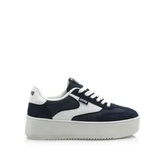 MUSTANG - Zapatilla Urbana Azul Marino