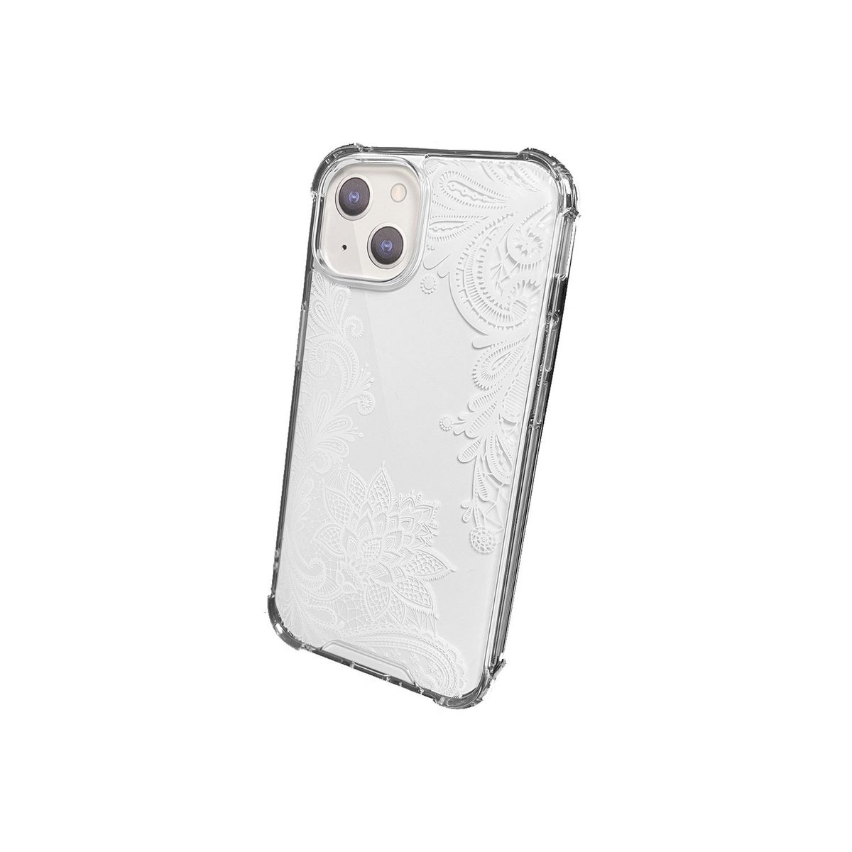 CELLBOX - Carcasa Antigolpe Transparente con Diseño para iPhone 13