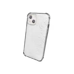 CELLBOX - Carcasa Antigolpe Transparente con Diseño para iPhone 13