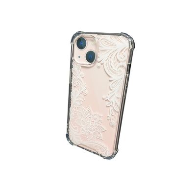 Imagen 2 del producto Carcasa Antigolpe Transparente con Diseño para iPhone 13