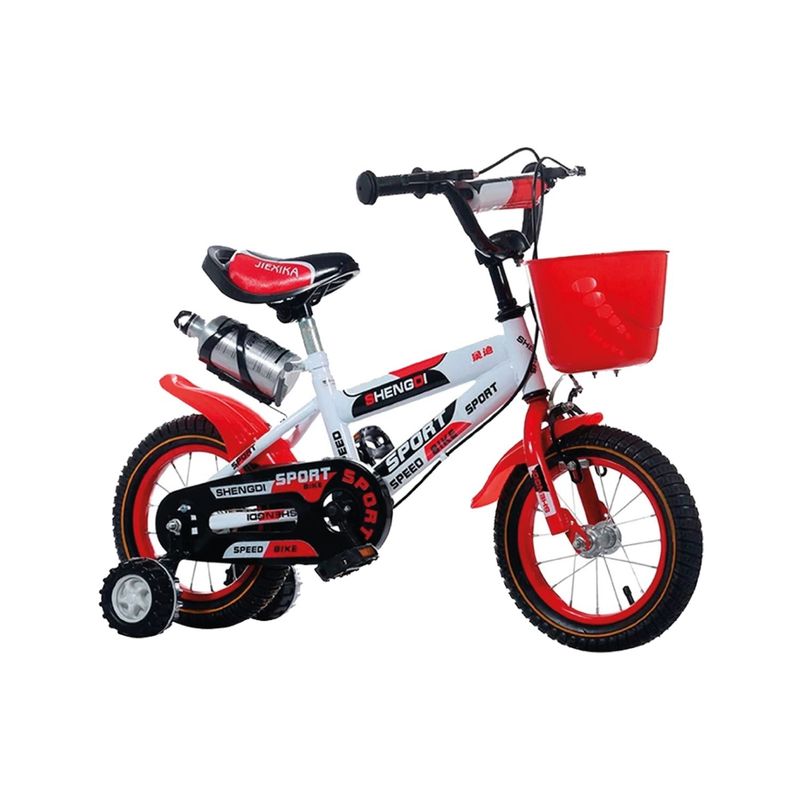 LUMAX - Bicicleta Infantil Lumax Aro 14 Color Rojo
