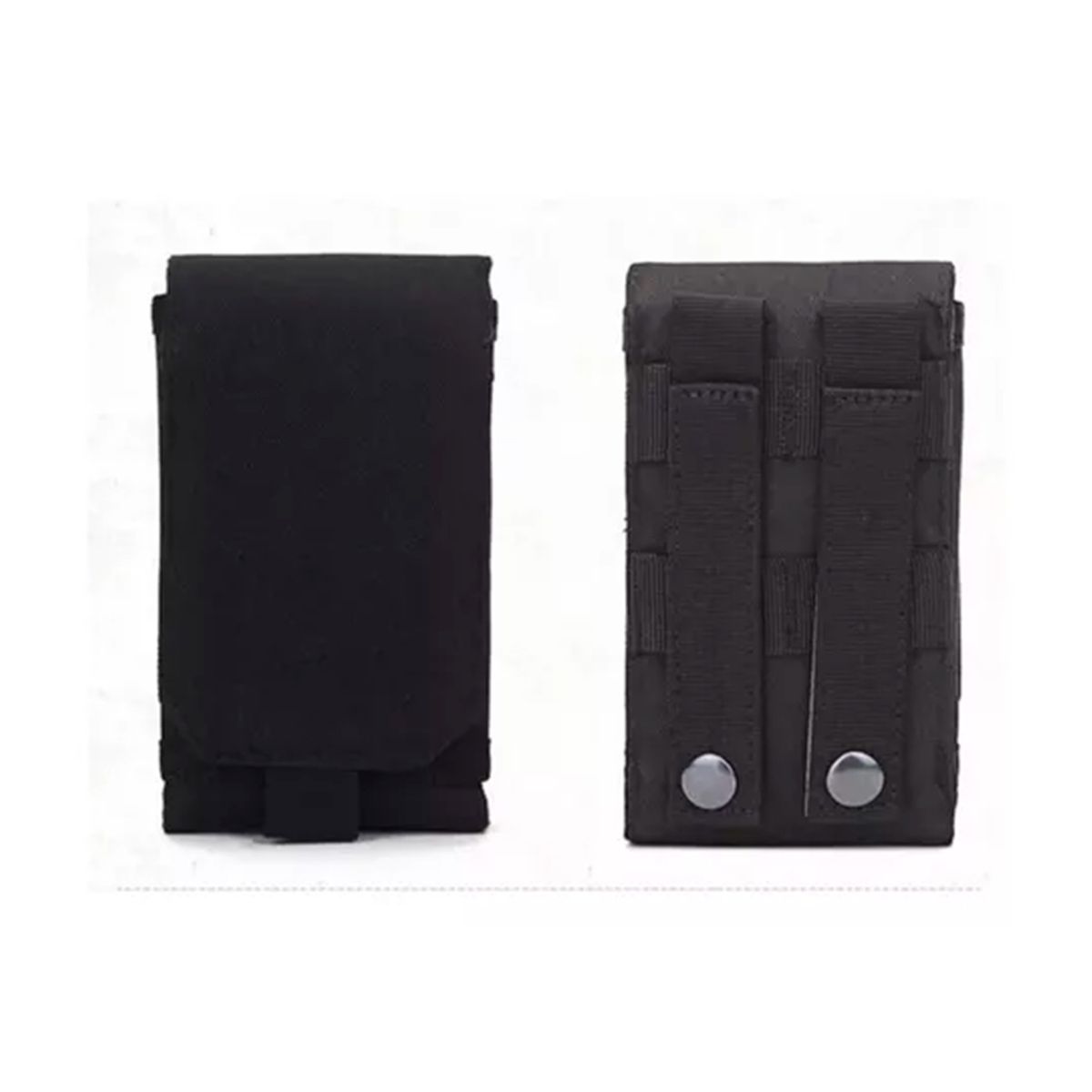 GENERICO - Funda Porta Celular Negro