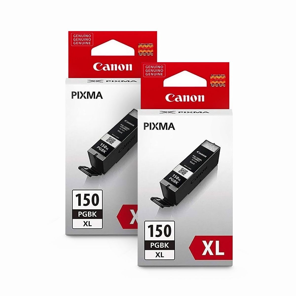 CANON - Pack X2 Tintas Canon Pgi-150XL Negras Original LP7210 LX6810
