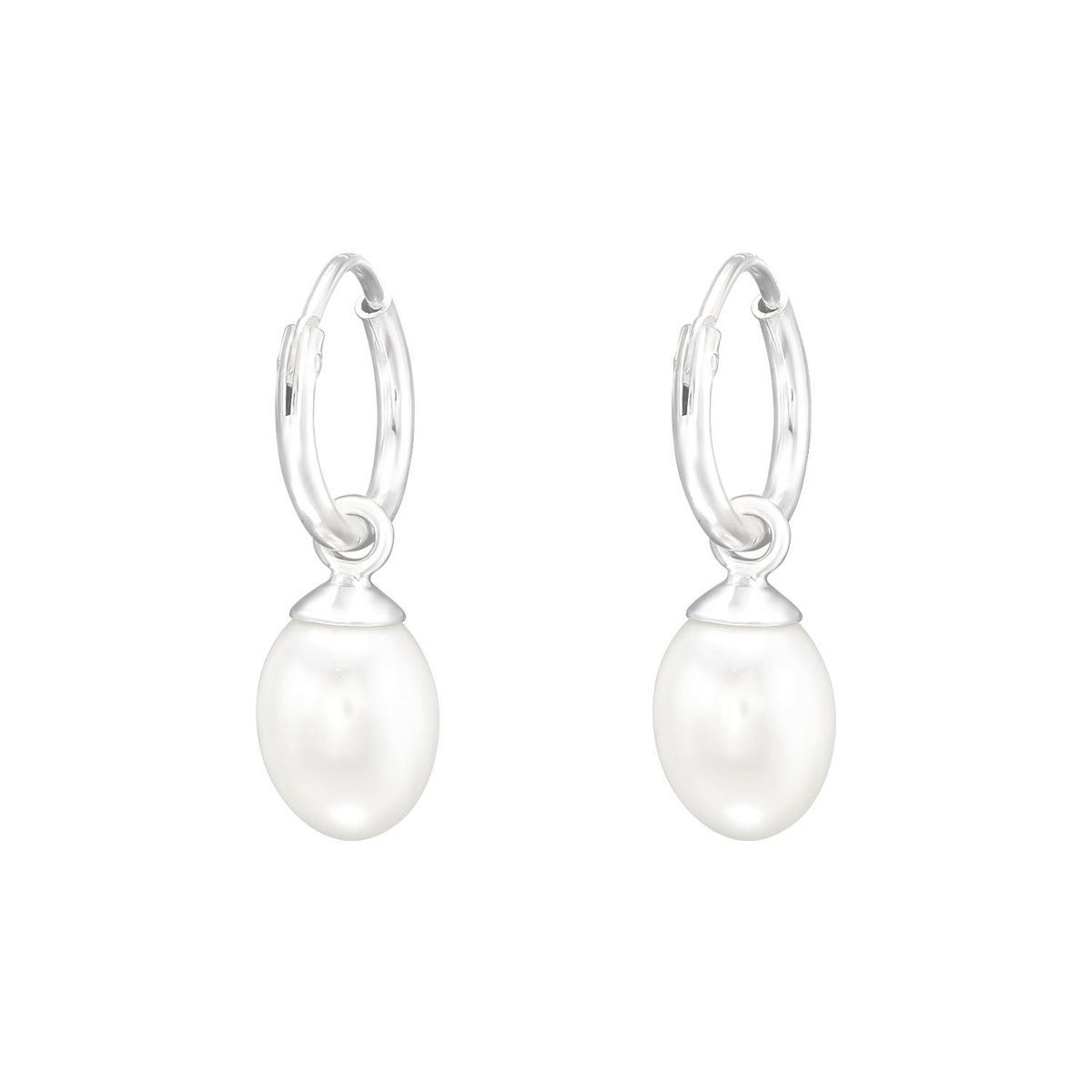 ZAZU - Argollas Lágrima de Perla