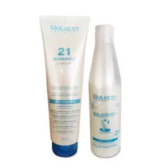 SALERM - Kit Shampoo + acondicionador Cuidado Capilar Nutrición 21
