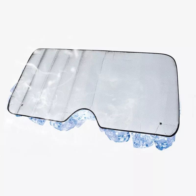 GENERICO - Cortina sombrilla parasol Auto Parabrisas 140cm x 70cm