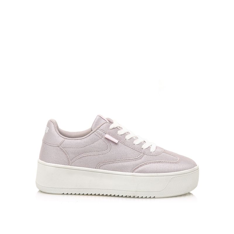 MUSTANG - Zapatilla Urbana Mustang Rosa