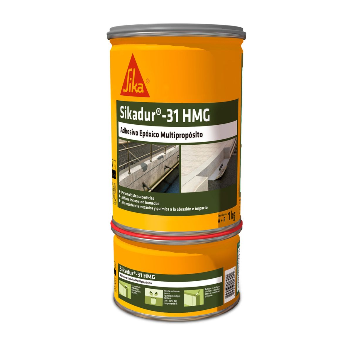 SIKA - SIKADUR 31 (A+B) 1 KILO SIKA (3017790)