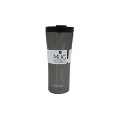 HOMEWELL - Mug térmico acero inoxidable 500ml