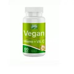 FNL - VEGAN HIERRO VITAMINA C 60 CÁPSULAS