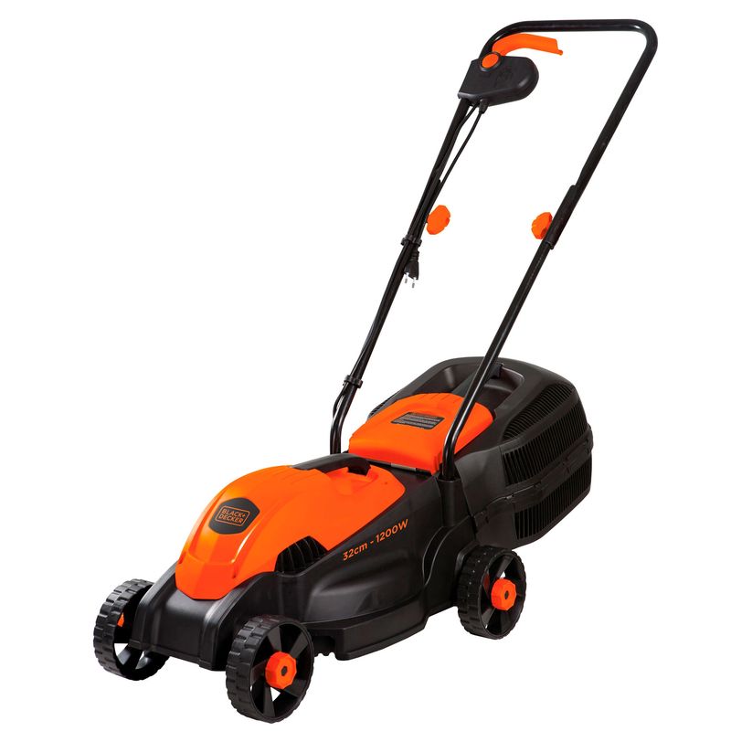 BLACK+DECKER - Cortadora de pasto 1200W BLACK+DECKER GR1000-B2C
