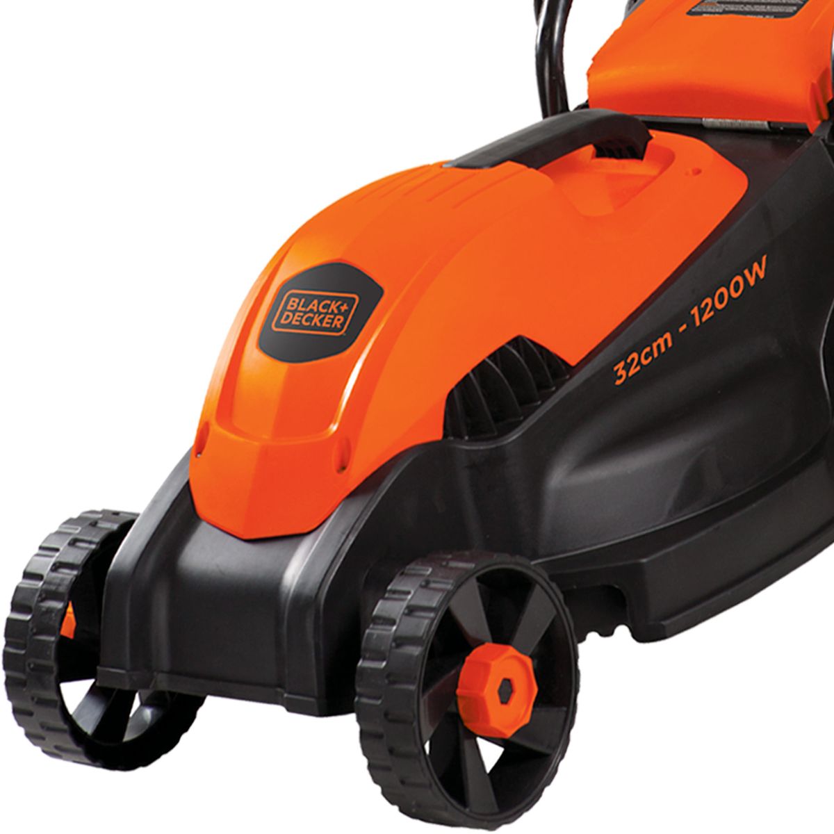 BLACK+DECKER - Cortadora de pasto 1200W BLACK+DECKER GR1000-B2C