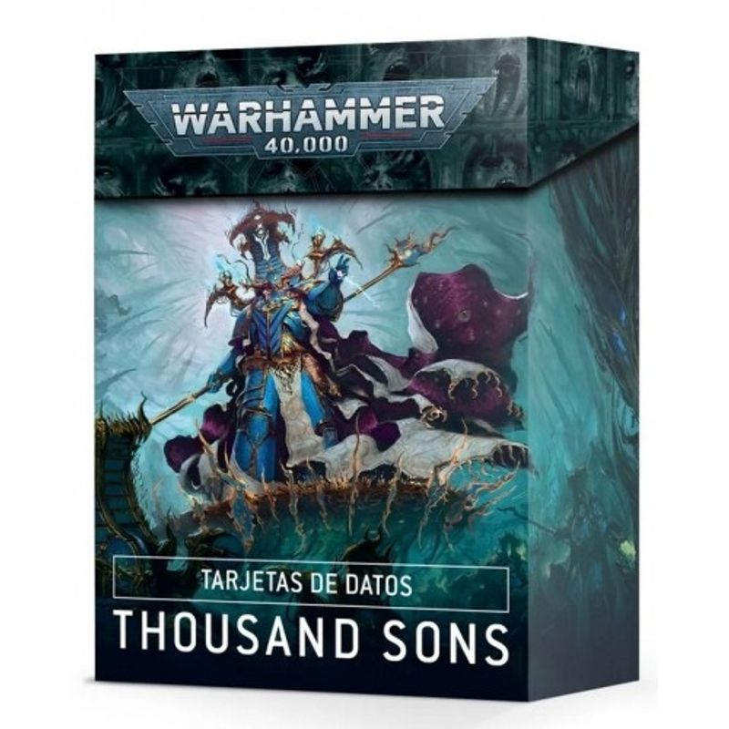 GENERICO - WARHAMMER 3030102023 CODEX THOUSAND SONS ( HB ) ( SPANISH )