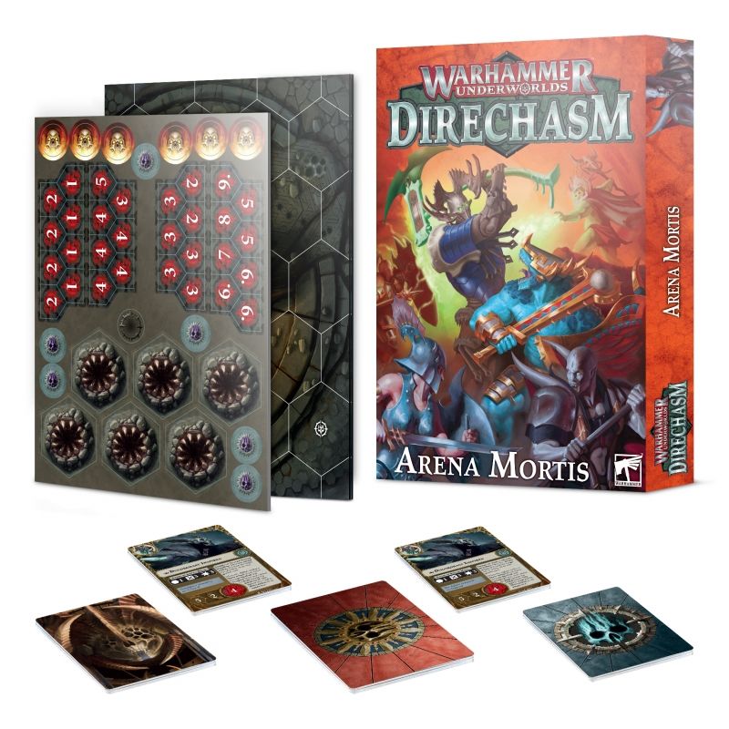 GENERICO - WARHAMMER 03220799018 WH UNDERWORLDS ARENA MORTIS ( SPANISH