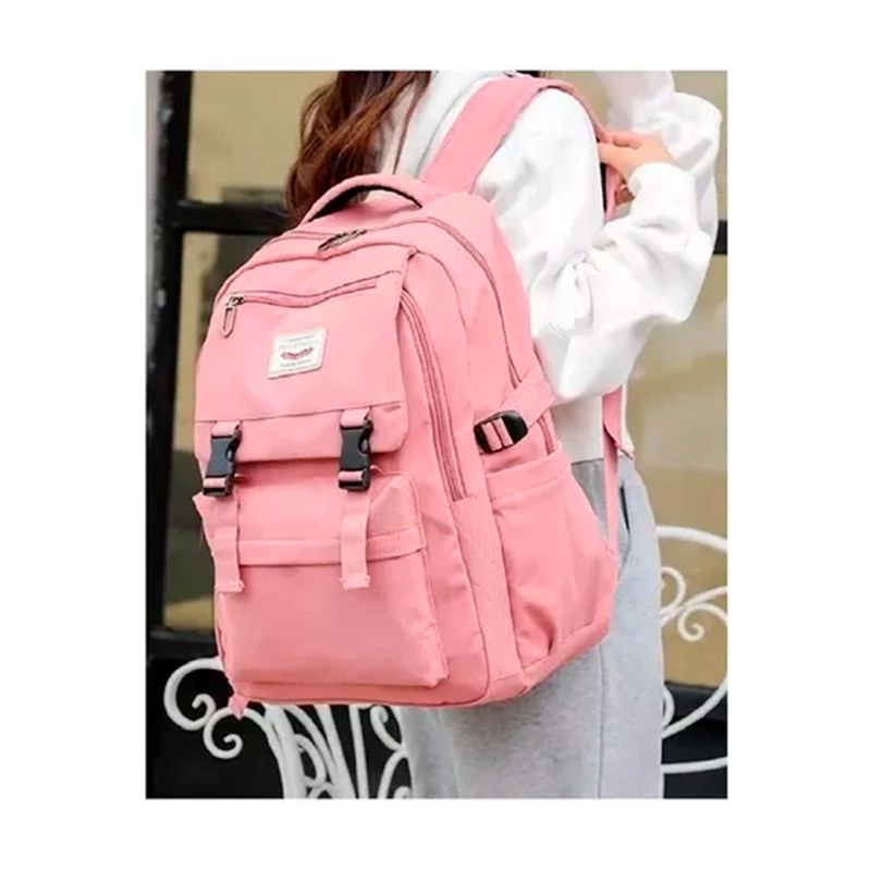 GENERICO - Mochila Escolar Juvenil Impermeable 40L