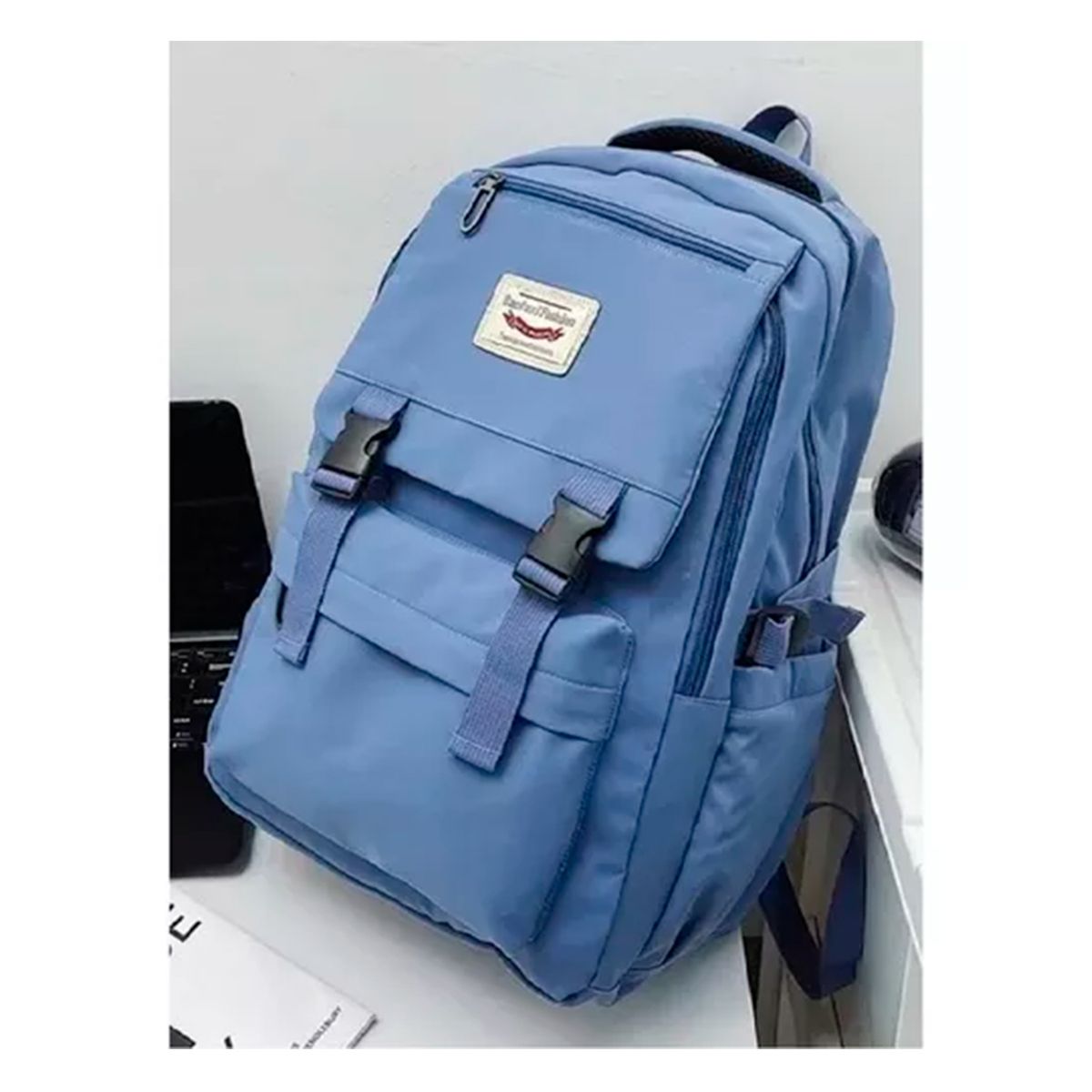 GENERICO - Mochila Escolar Juvenil Impermeable 40L