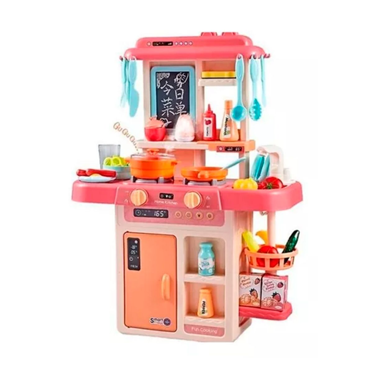 GENERICO - Cocina De Juguete 42 Accesorios Estilo Moderno