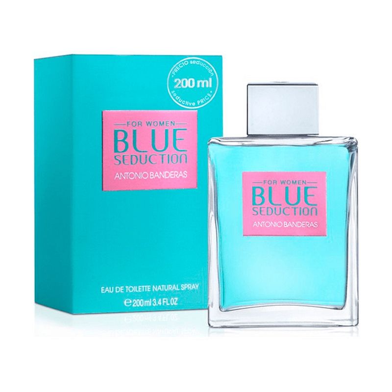 ANTONIO BANDERAS - Blue Seduction For Women EDT 200 ML  Antonio Banderas