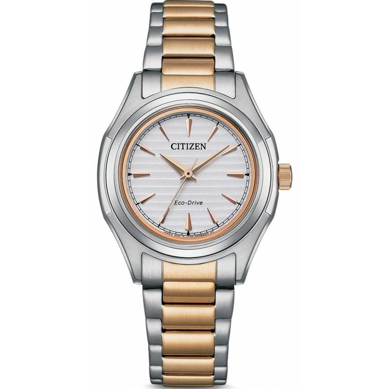CITIZEN - Reloj Citizen Mujer FE2116-85A Premium Eco-Drive - Plateado