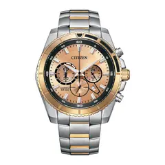 CITIZEN - Reloj Hombre AN8204-59X Cronografo Quartz - Plateado