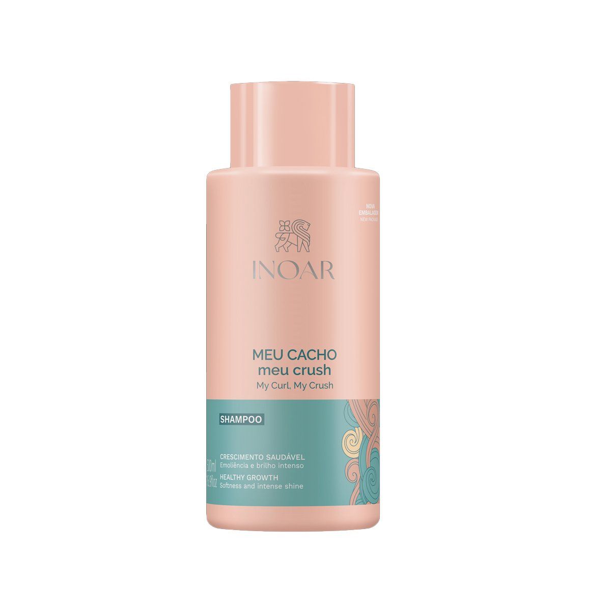 INOAR - Shampoo Meu Cacho 500 ml Inoar INOAR
