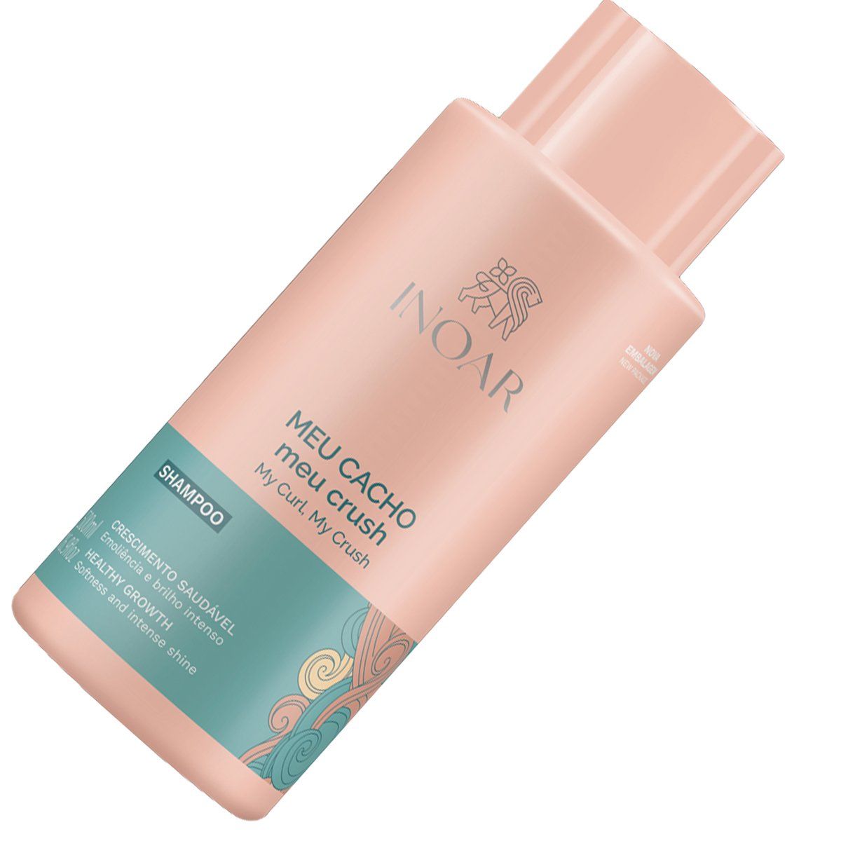 INOAR - Shampoo Meu Cacho 500 ml Inoar INOAR