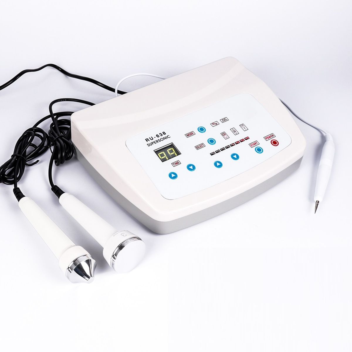 GENERICO - Ultrasonido Profesional 3 En 1 Corporal Y Facial 1 A 3 Mhz