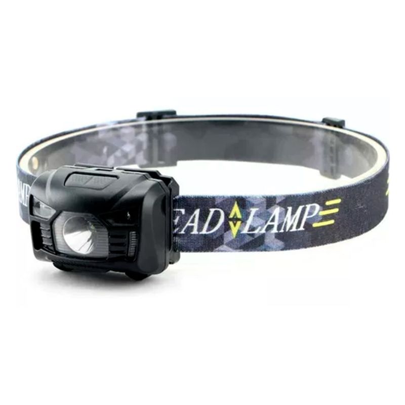 GENERICO - Mini Linterna Frontal Led Recargable Por Usb