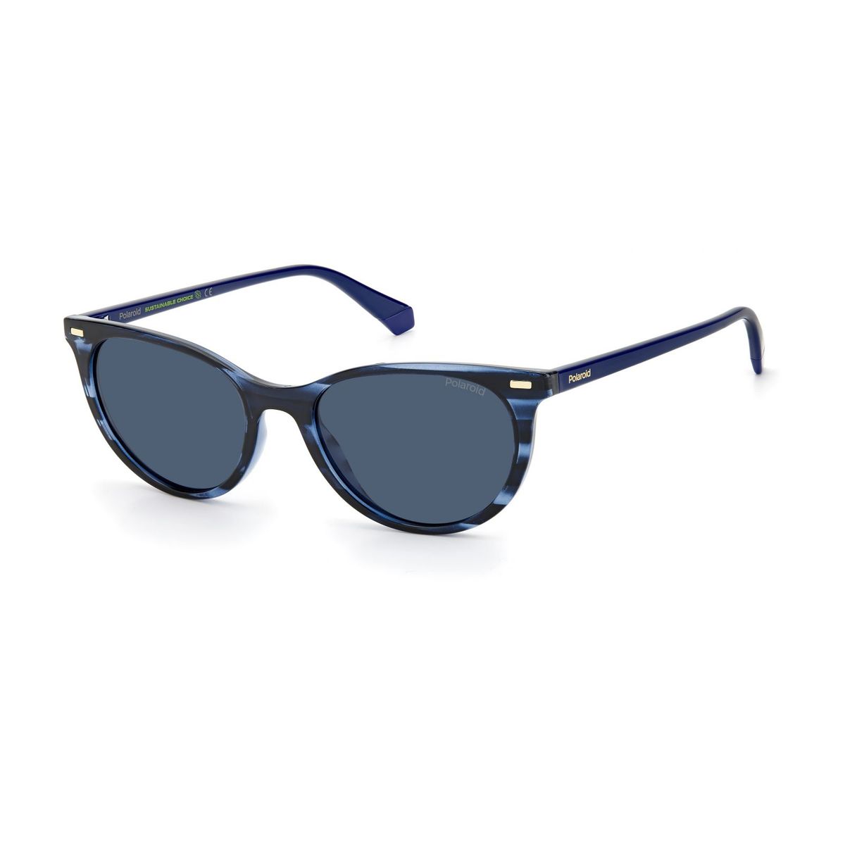 POLAROID - Lentes de Sol Polaroid PLD 4107/S Azul Mujer