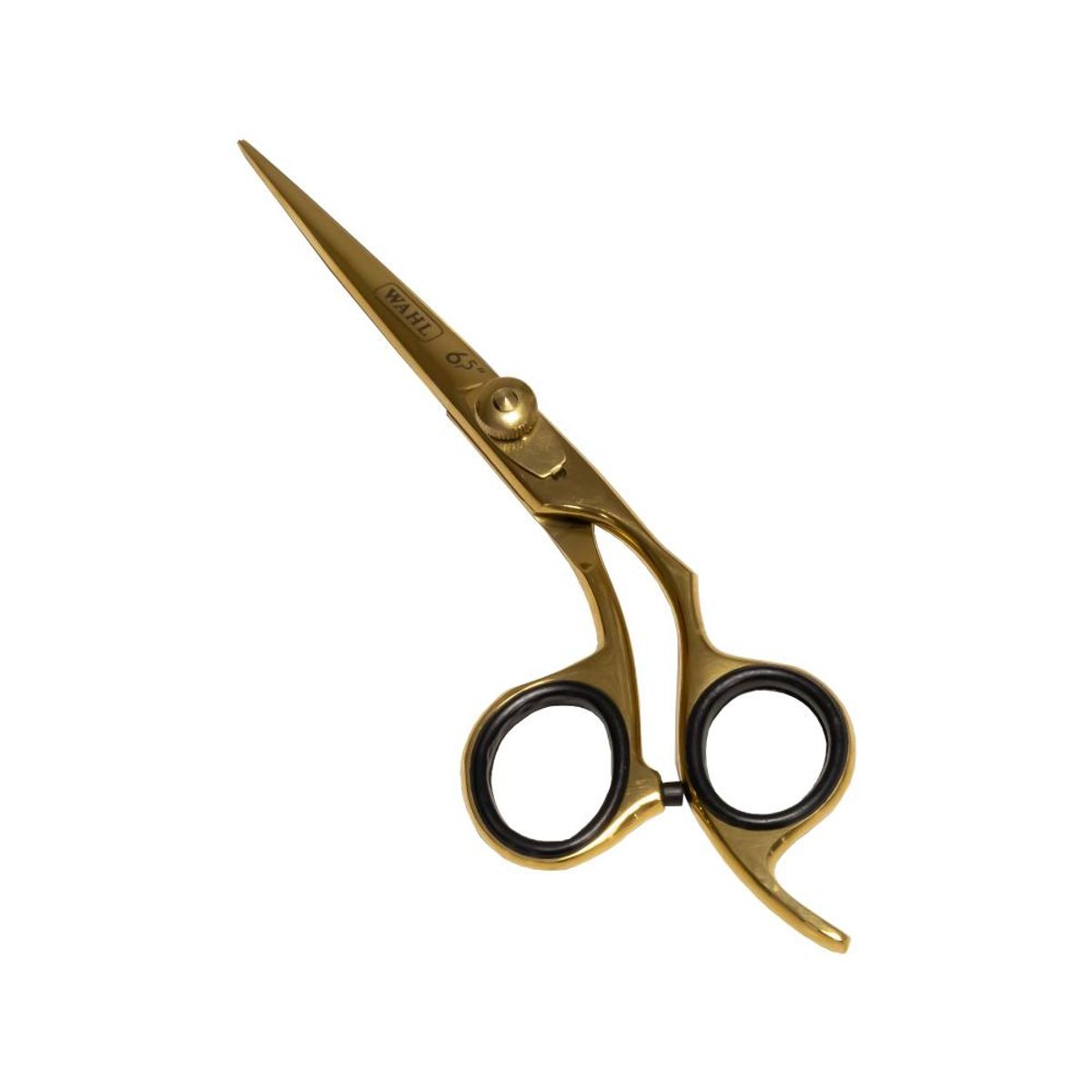 WAHL - Wahl Tijera Convexa Profesional 6,5 Filo Navaja Dorado