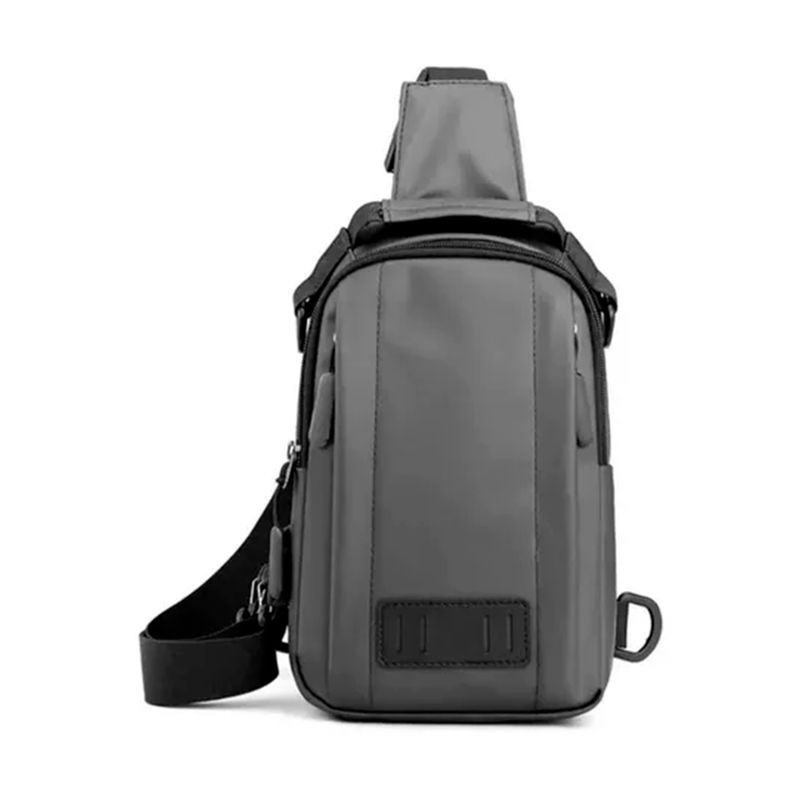 GENERICO - Bolso Banano De Moda Cruzado Carga Usb