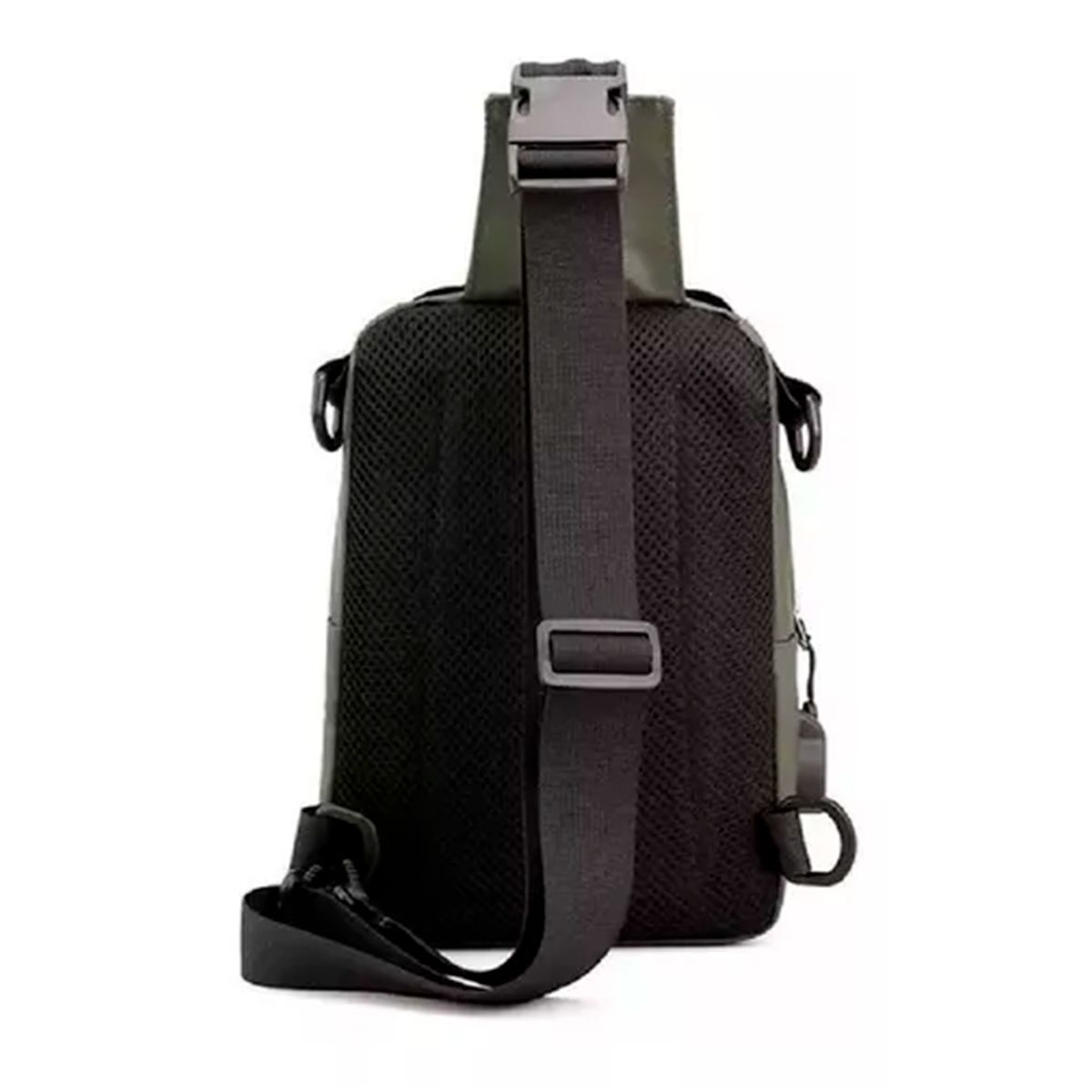 GENERICO - Bolso Banano De Moda Cruzado Carga Usb