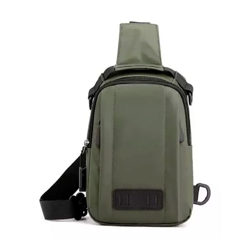 GENERICO - Bolso Banano De Moda Cruzado Carga Usb