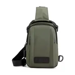 GENERICO - Bolso Banano De Moda Cruzado Carga Usb