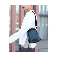 GENERICO - Bolso Banano De Moda Cruzado Carga Usb